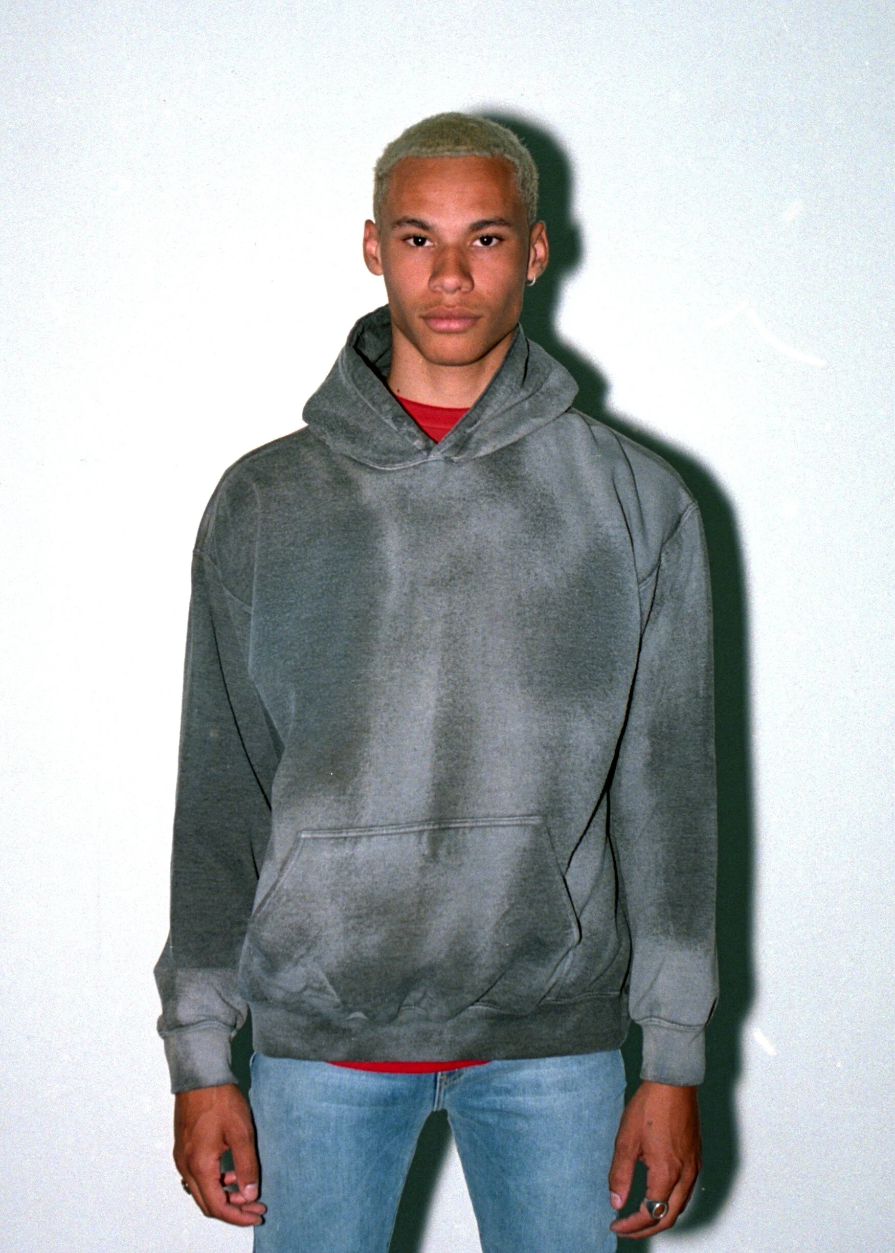 CLASSIC HOODIE / OLD AGED CHARCOAL — MOOJIMOOJI